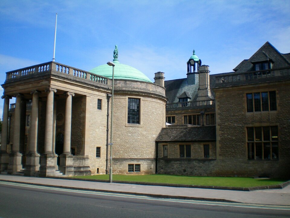 England buildings muzeum