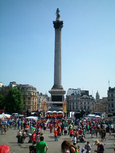 London column trafalgar square photo