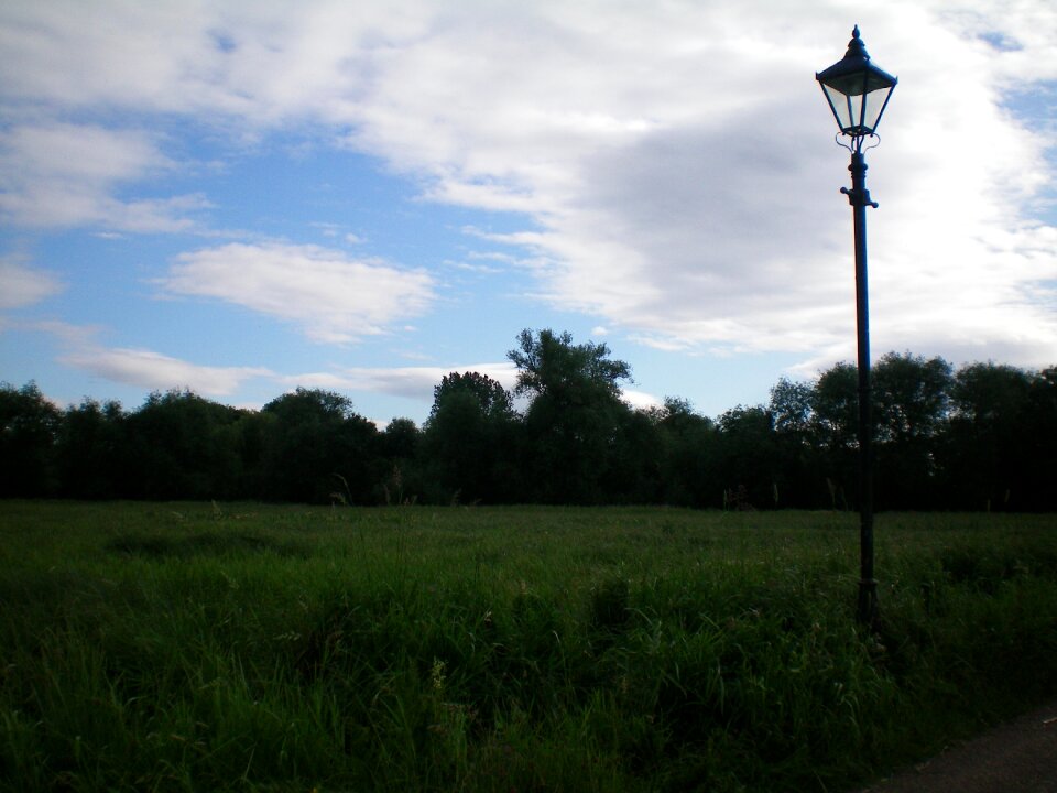 Column lampa taj