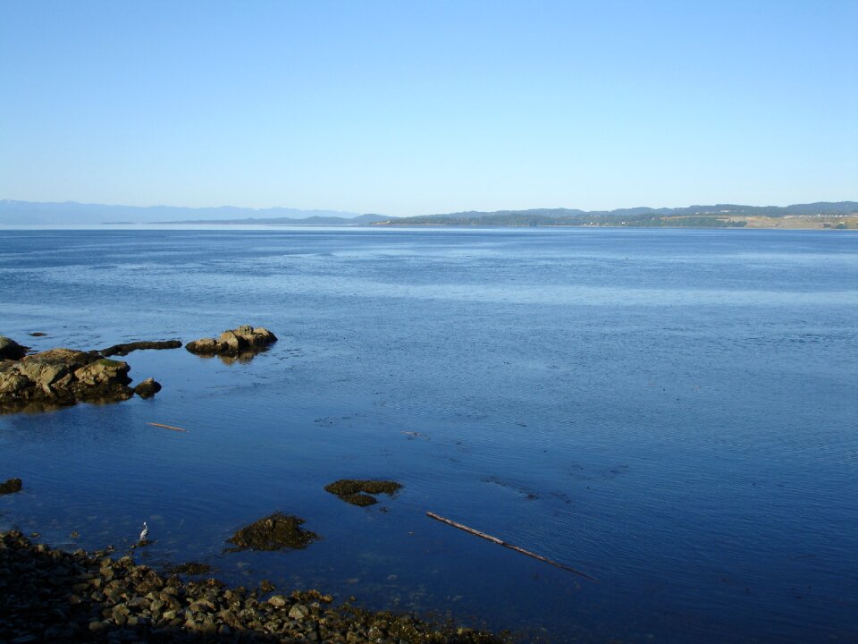 Water island scenery