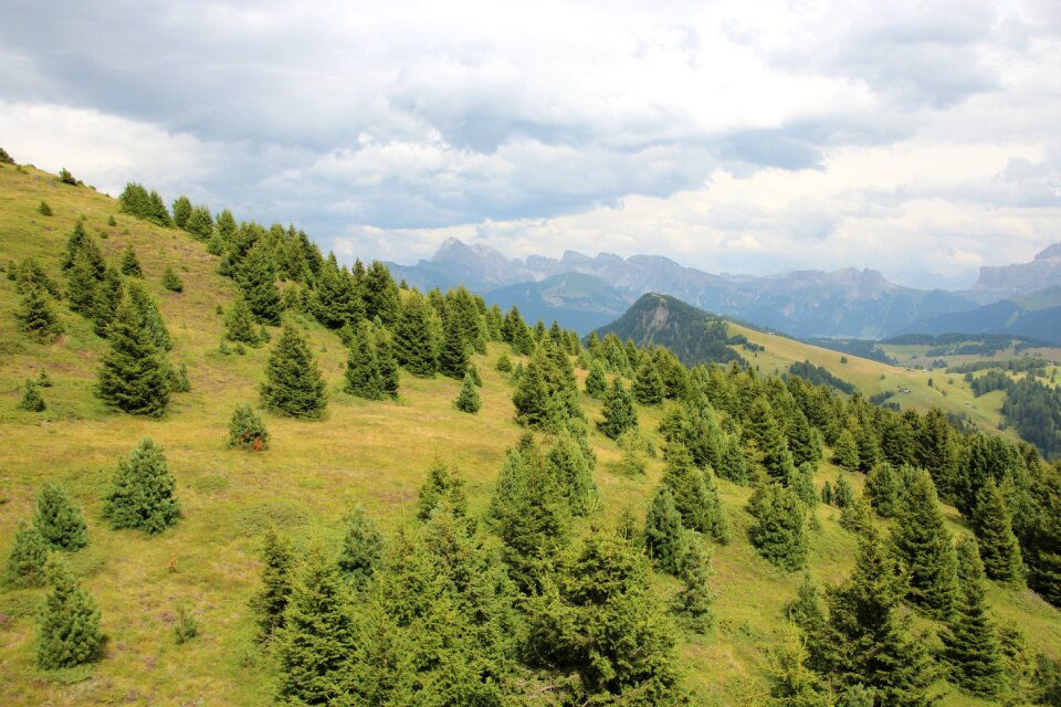 Mountains hiking tyrol