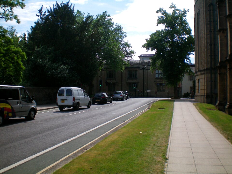 England street traffic