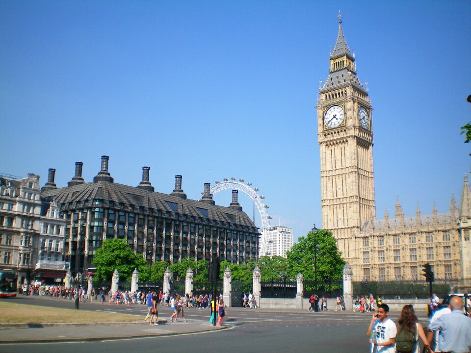 Big ben clock tower hour s