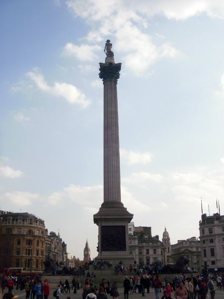 United kingdom statue of liberty sky