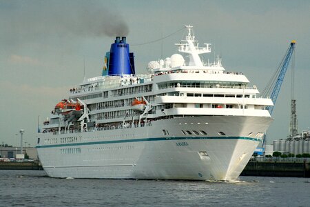 Ship traffic maritime