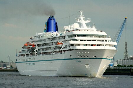 Ship traffic maritime photo