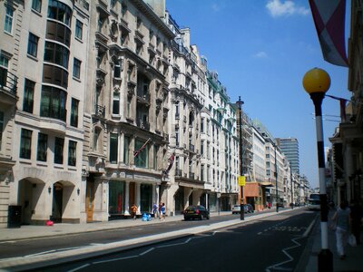 London building street photo
