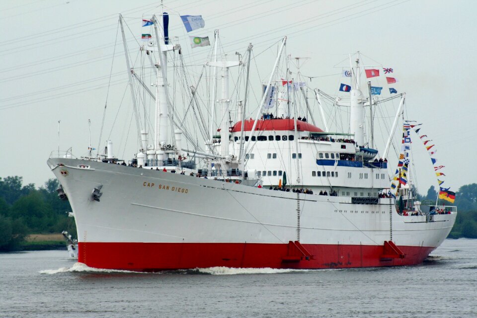 San diego freighter general cargo