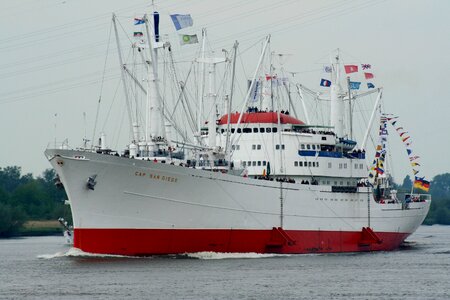 San diego freighter general cargo
