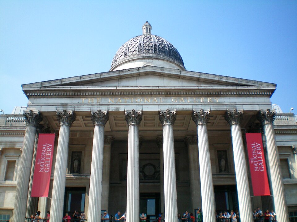 National national gallery columnar