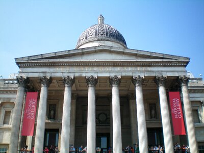 National national gallery columnar