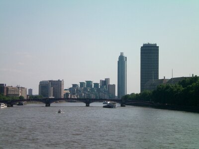 High the river thames high rise building