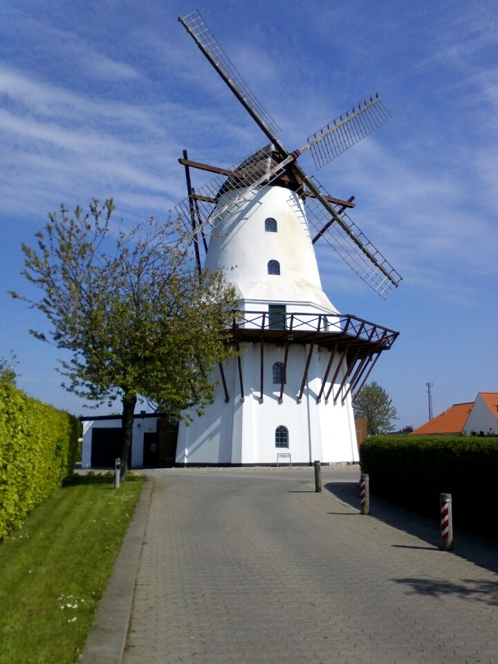 Denmark wind coast