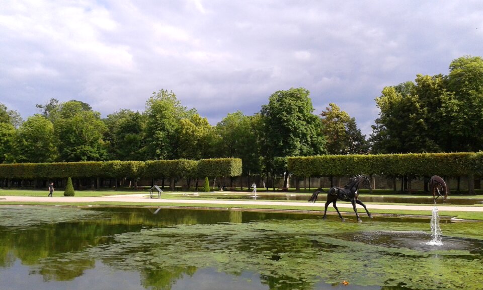 France lunéville park