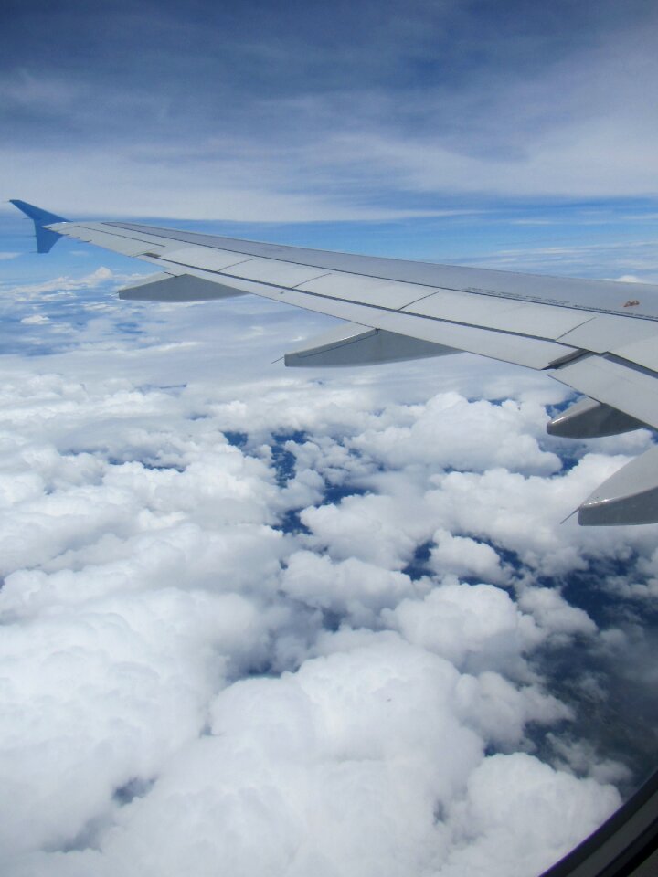 Plane flight fly