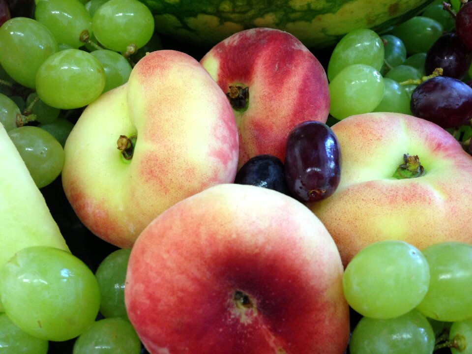 Grapes fruit colorful