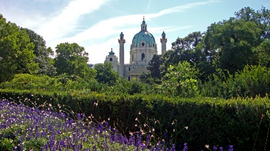 Karlsplatz church cathedral