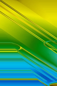 Glass modern abstract