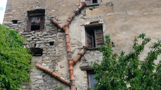 Evacuation wastewater corsican