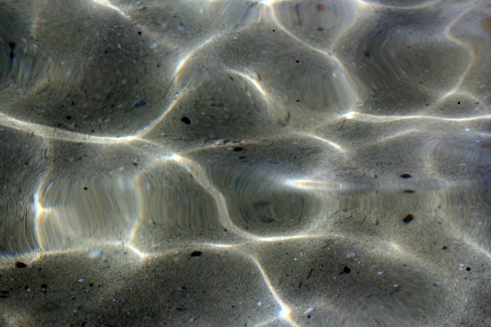 Sand water background