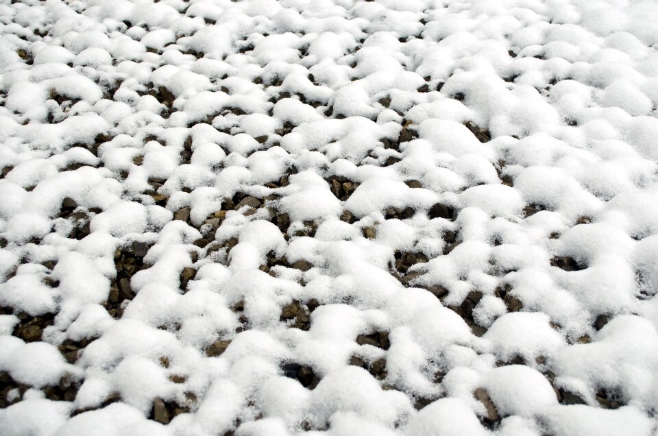 White wallpaper winter