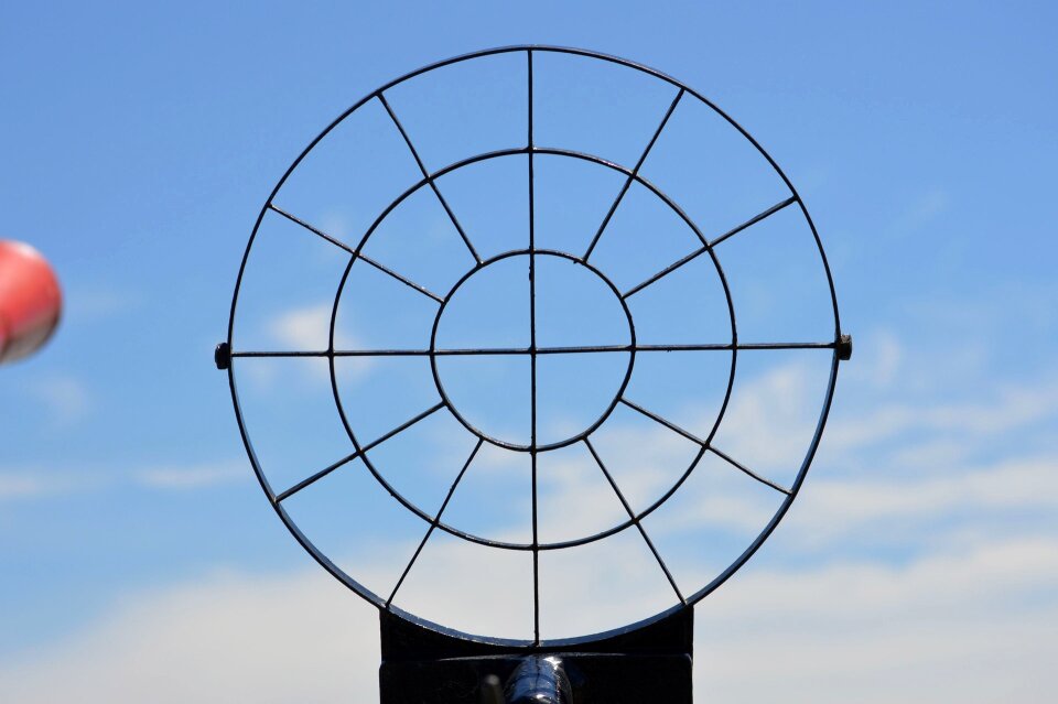 Naval gun sights crosshairs