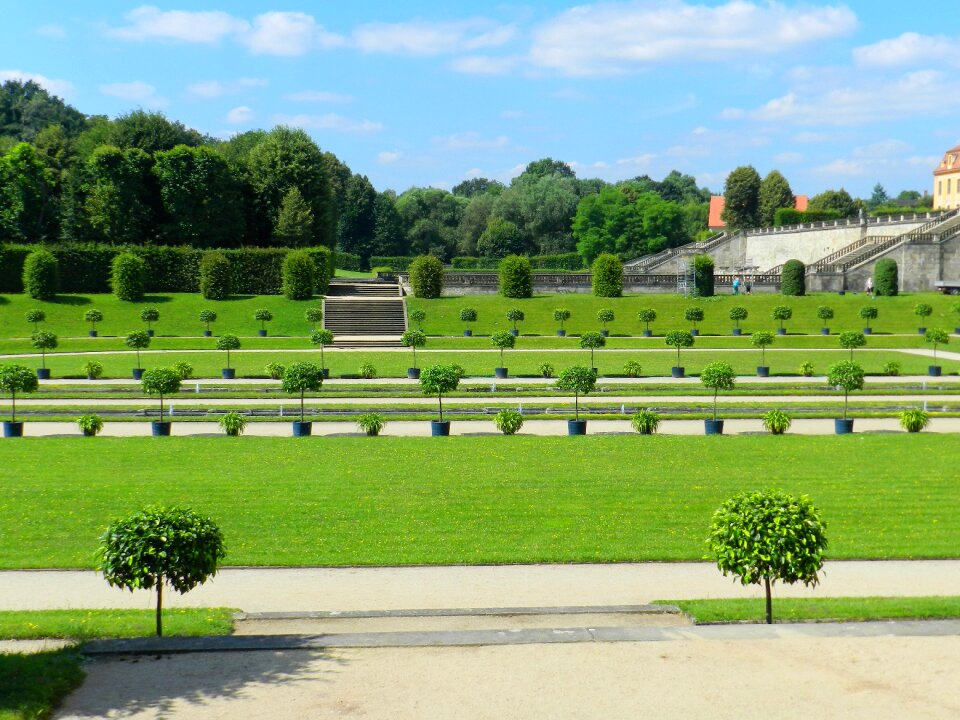 Heidenau park garden