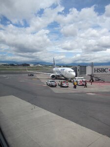Plane aviation sky