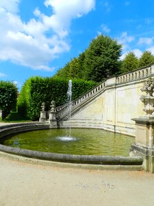 Heidenau park fountain