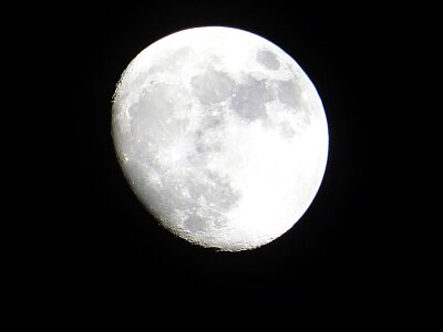 Night space nature