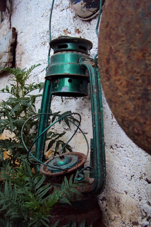 Antique close-up macro