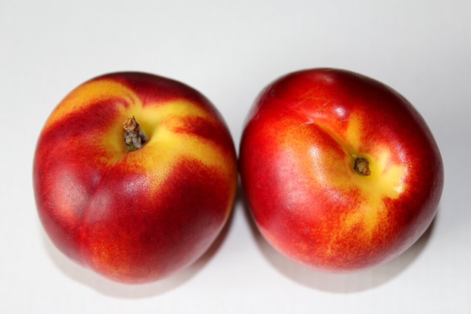 Nectarines fruit red