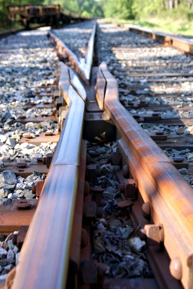 Rust journey travel