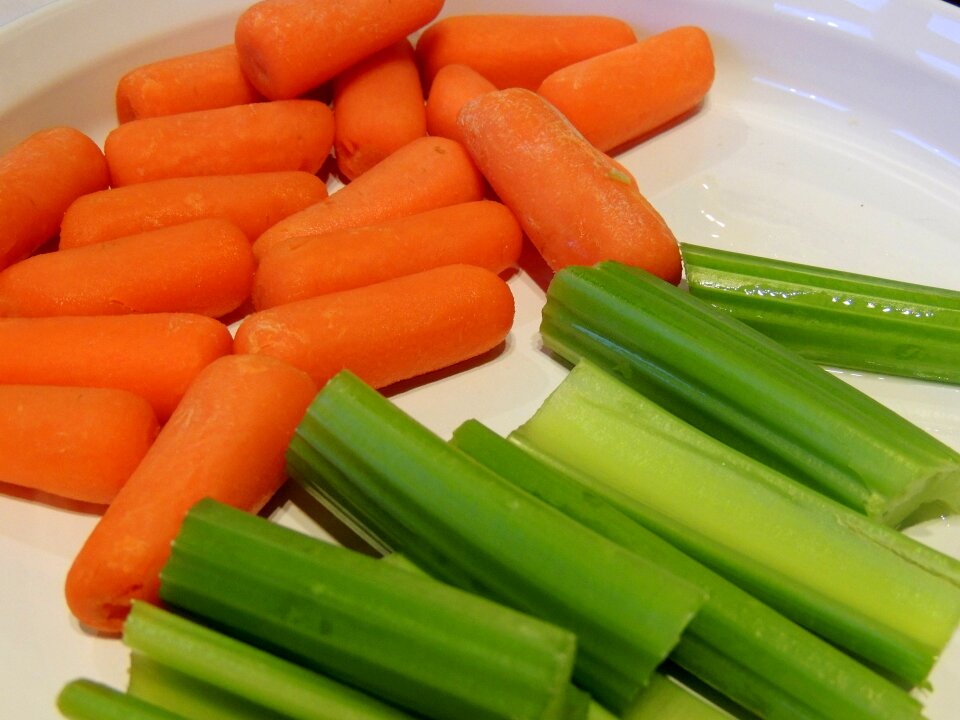 Celery appetizer veggie