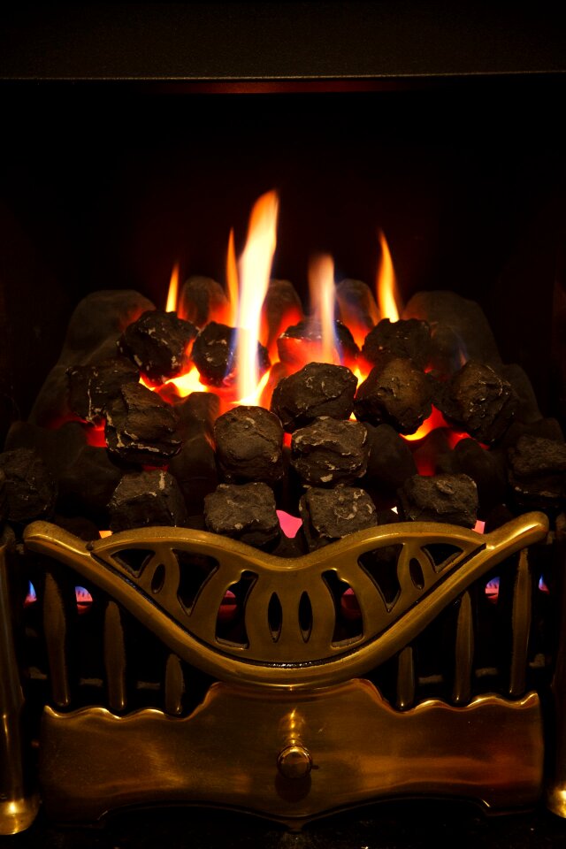 Energy fire fireplace