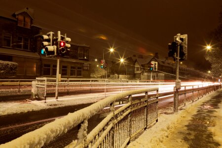 Crossroads dark light