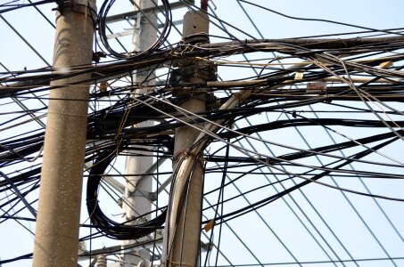 Electric overhead business