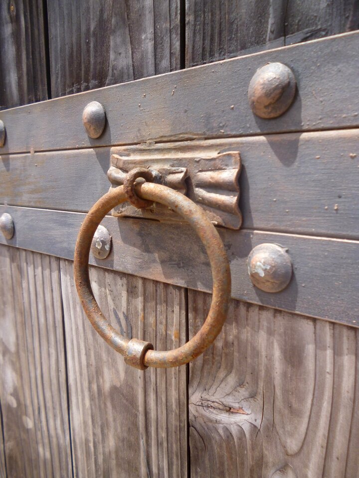 Wood metal metalwork