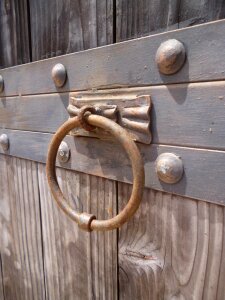 Wood metal metalwork