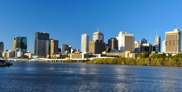 Queensland australia buildings photo