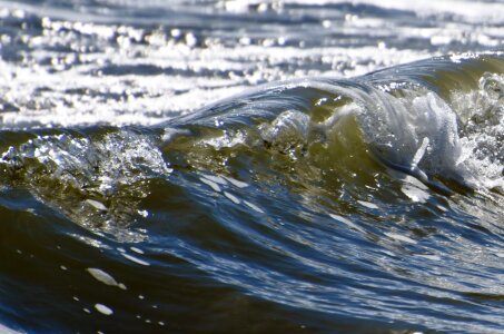 Beach wet background photo