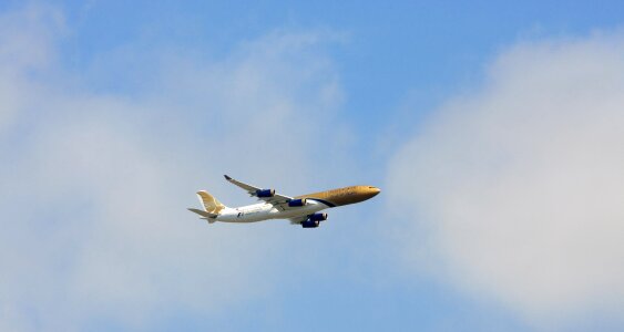 Transportation flying sky