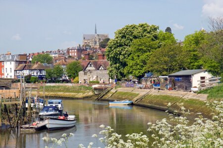 Scene sussex england photo