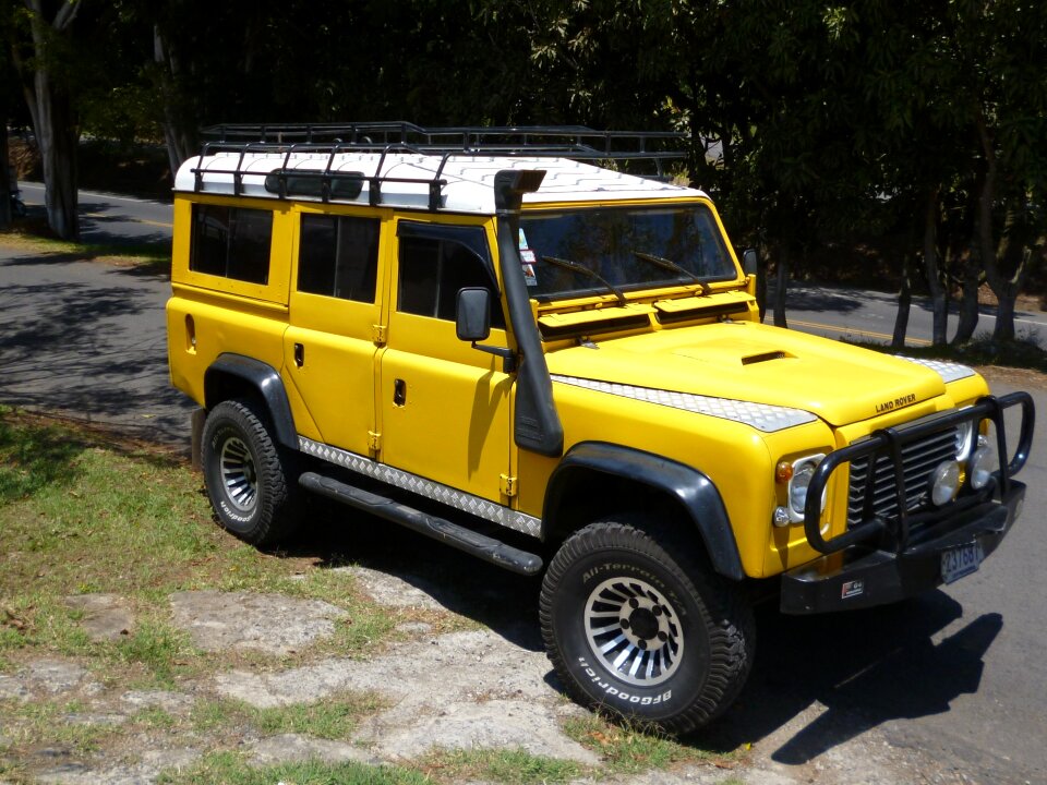 Landrover defender tough