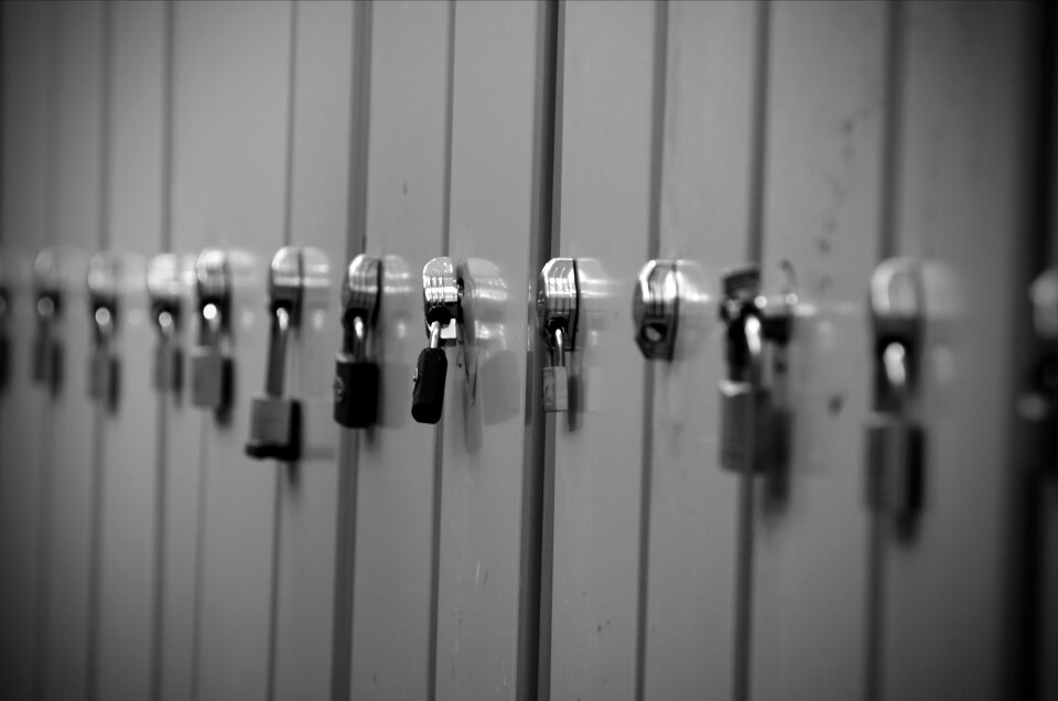 Chain padlock protection