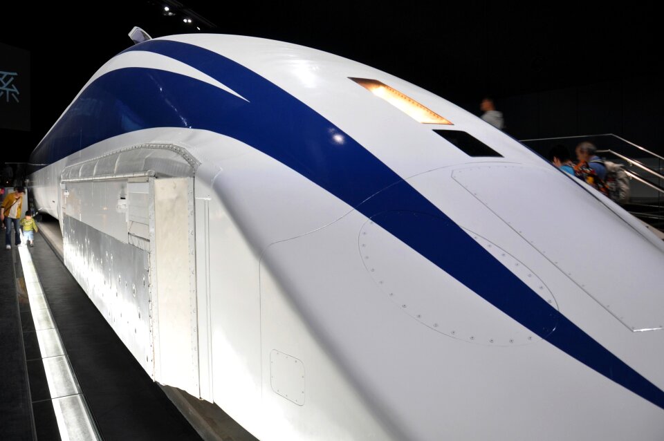 Locomotive railway speed