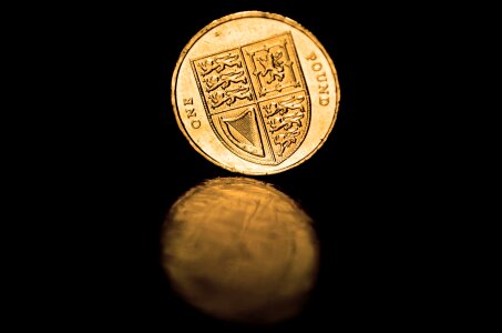 Money british gold photo