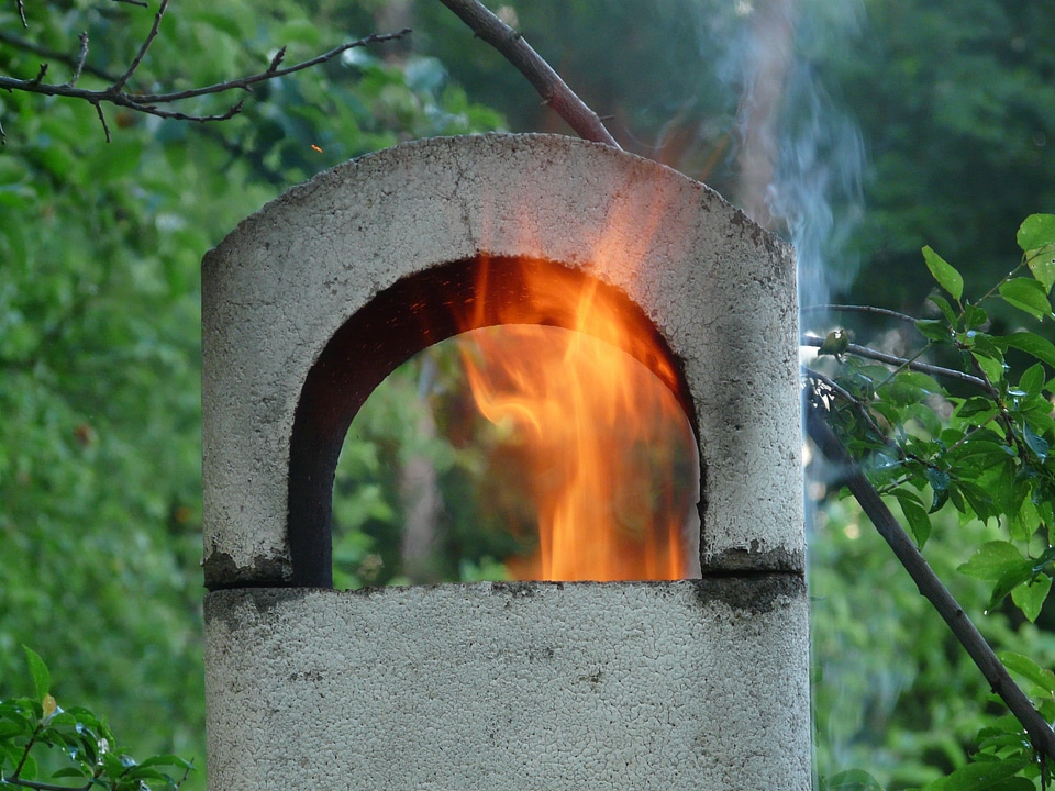 Hot heat flame photo