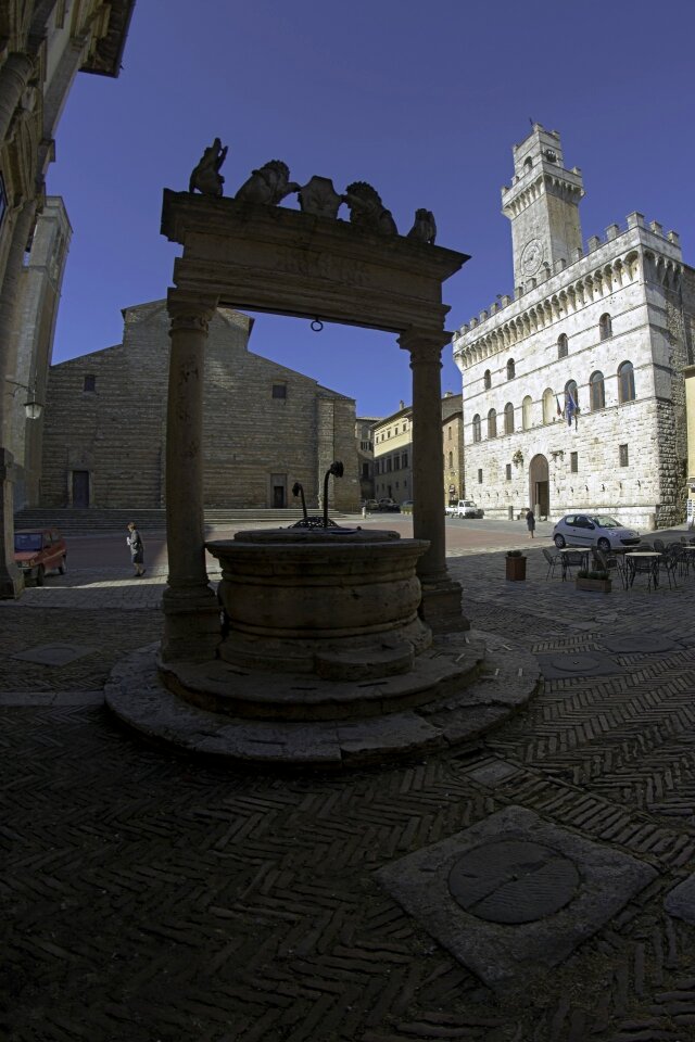 Main square town hall noble wine