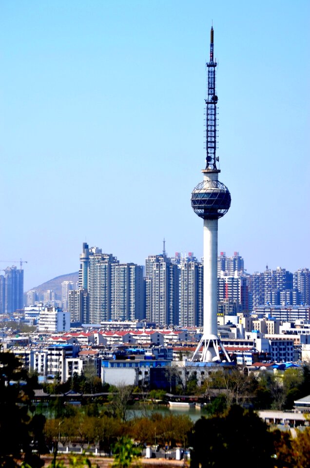 Building tv broadcast xuzhou